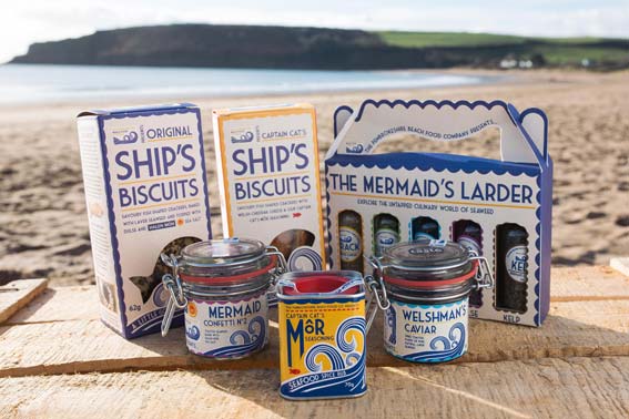 Pembrokeshire Beach Food