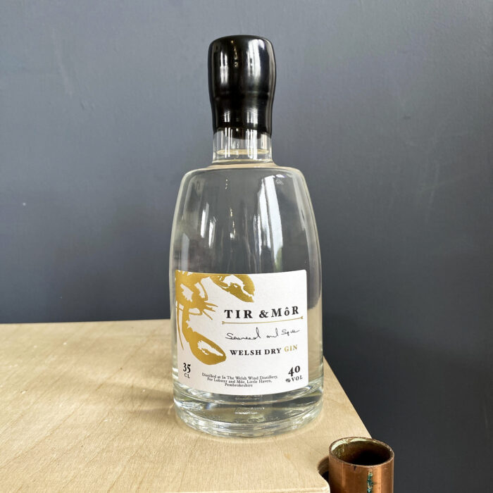 TIR & MôR WELSH DRY GIN - SEAWEED & SPICE 35cl