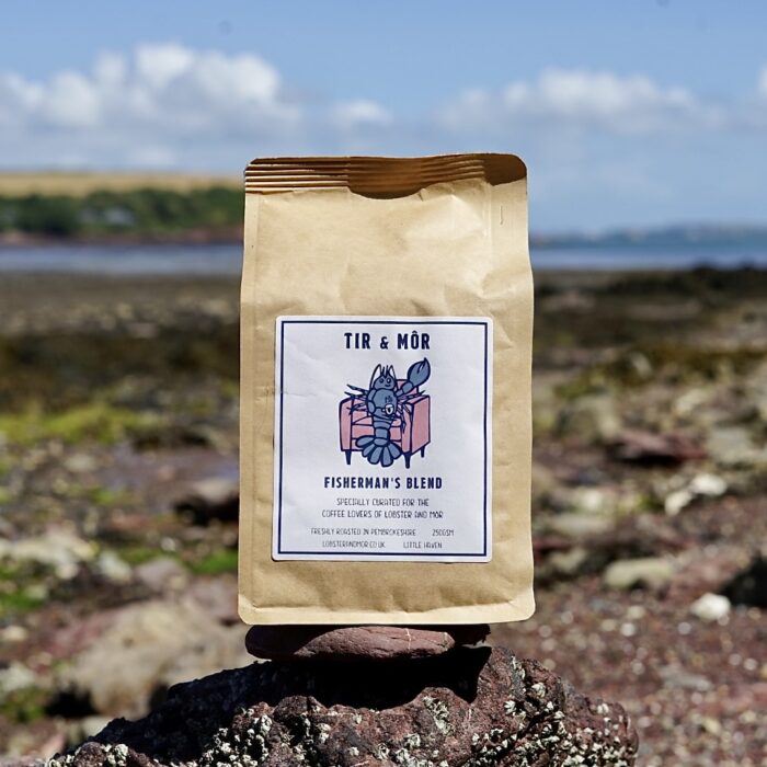 Tir & Môr Coffee 'Fisherman's blend'