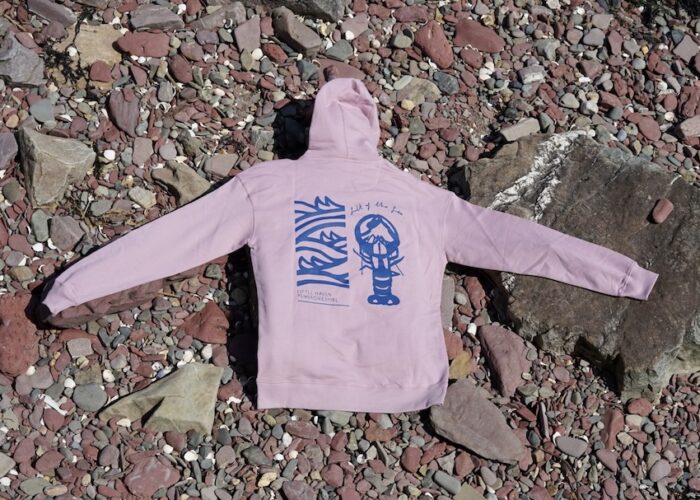 Lobster & Môr 'CREW' Hoody - Image 5