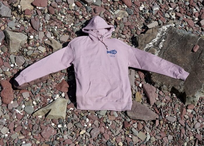 Lobster & Môr 'CREW' Hoody - Image 6