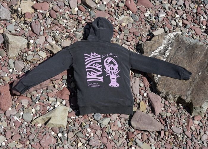 Lobster & Môr 'CREW' Hoody - Image 3