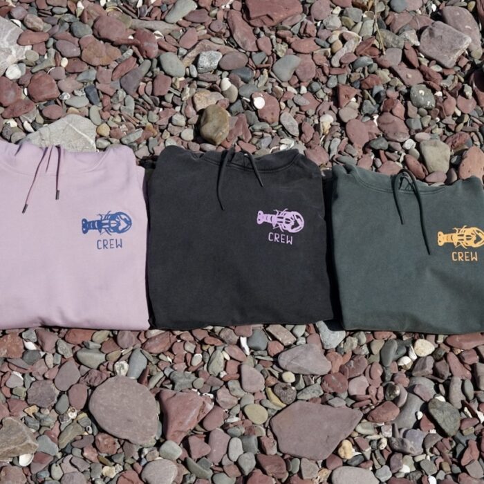 Lobster & Môr 'CREW' Hoody