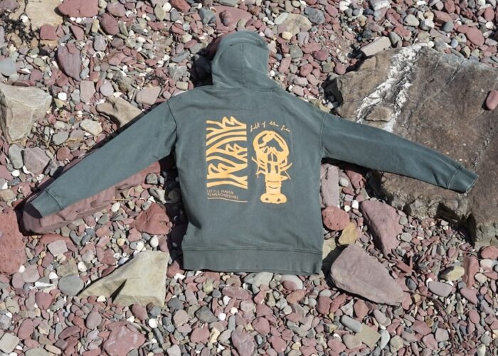 Lobster & Môr 'CREW' Hoody - Image 8