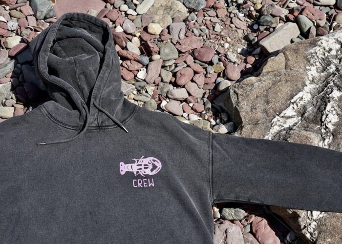 Lobster & Môr 'CREW' Hoody - Image 4