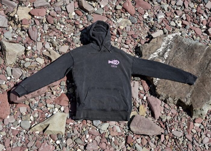 Lobster & Môr 'CREW' Hoody - Image 2