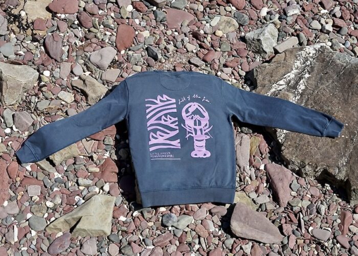 Lobster & Môr 'CREW' Sweatshirt - Image 4