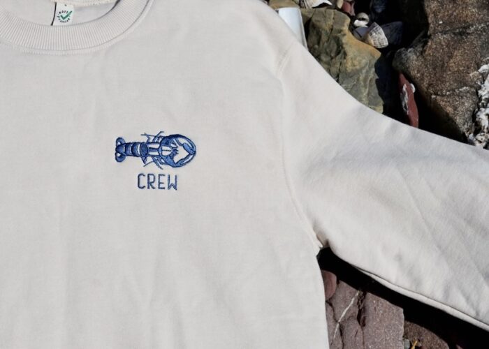 Lobster & Môr 'CREW' Sweatshirt - Image 8