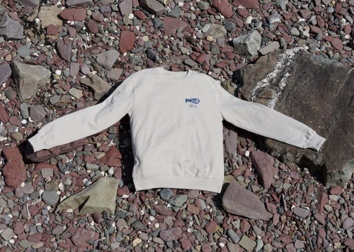 Lobster & Môr 'CREW' Sweatshirt - Image 6