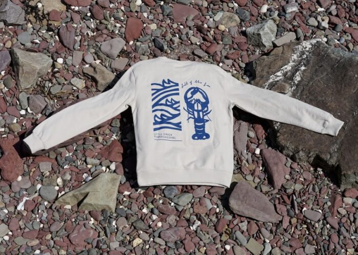 Lobster & Môr 'CREW' Sweatshirt - Image 7