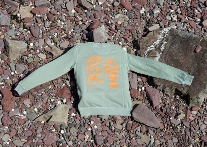 Lobster & Môr 'CREW' Sweatshirt - Image 10