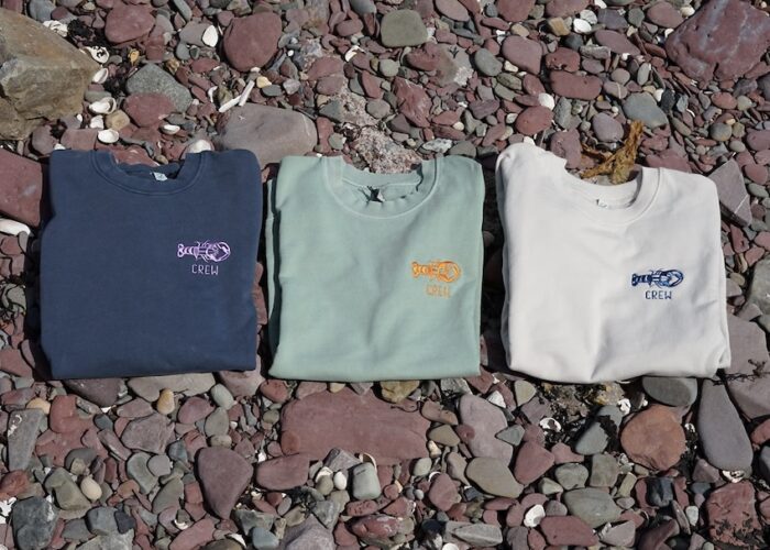 Lobster & Môr 'CREW' Sweatshirt - Image 2