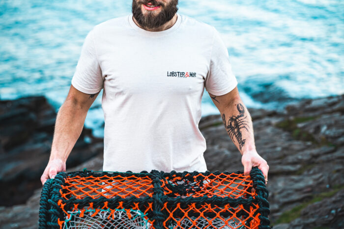 Lobster Man T-shirt - Image 2