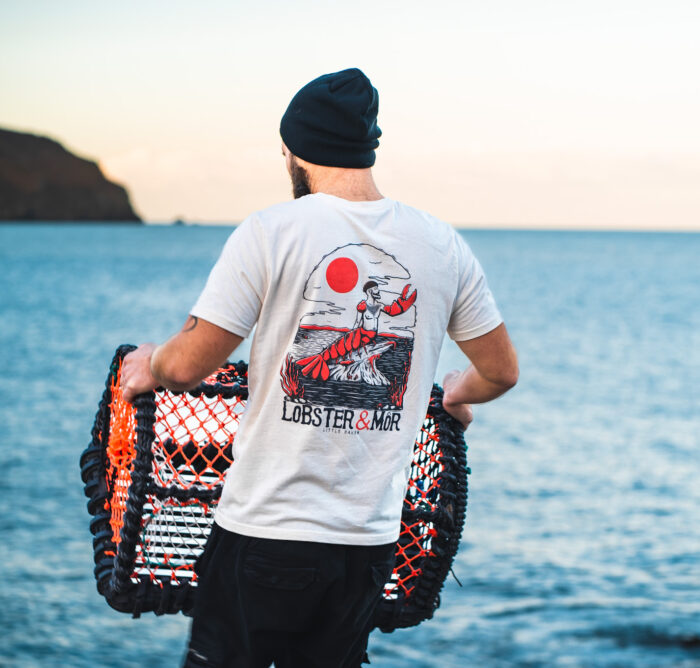 Lobster Man T-shirt