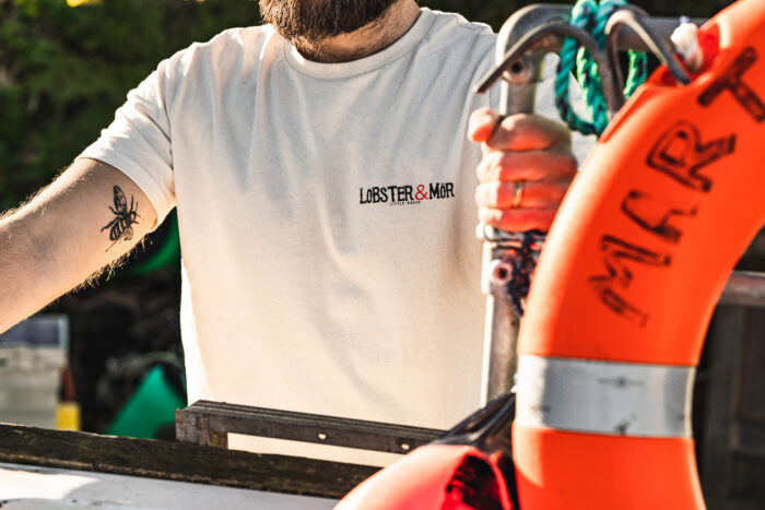 Lobster Man T-shirt - Image 3