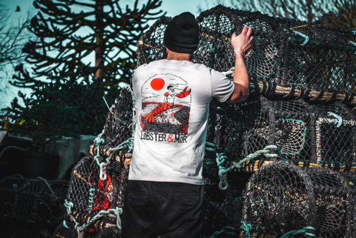 Lobster Man T-shirt - Image 4
