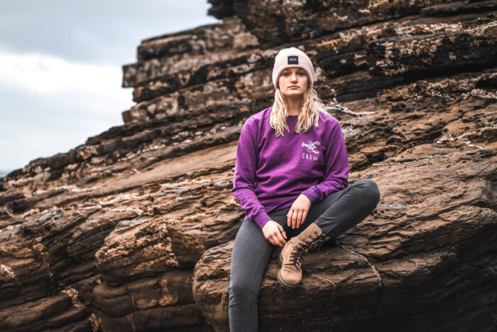 Lobster & Môr 'CREW' Sweatshirt - Image 2