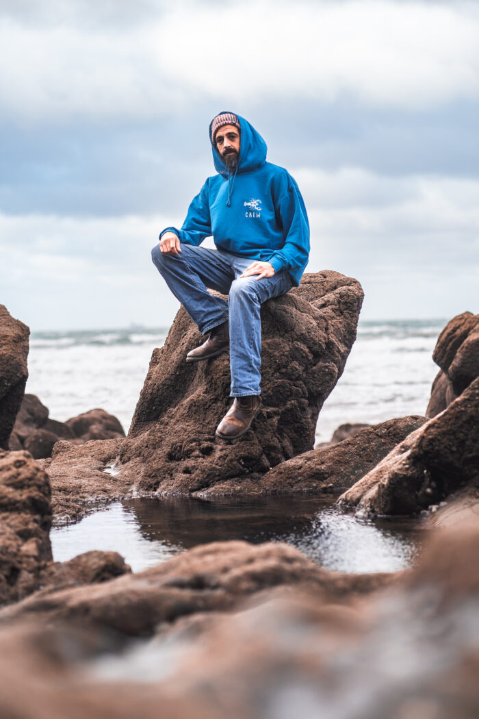 Lobster & Môr 'CREW' Hoody - Image 2