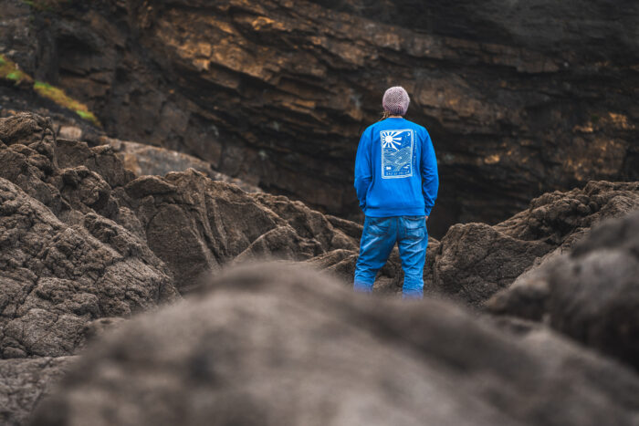 Lobster & Môr 'CREW' Sweatshirt - Image 3