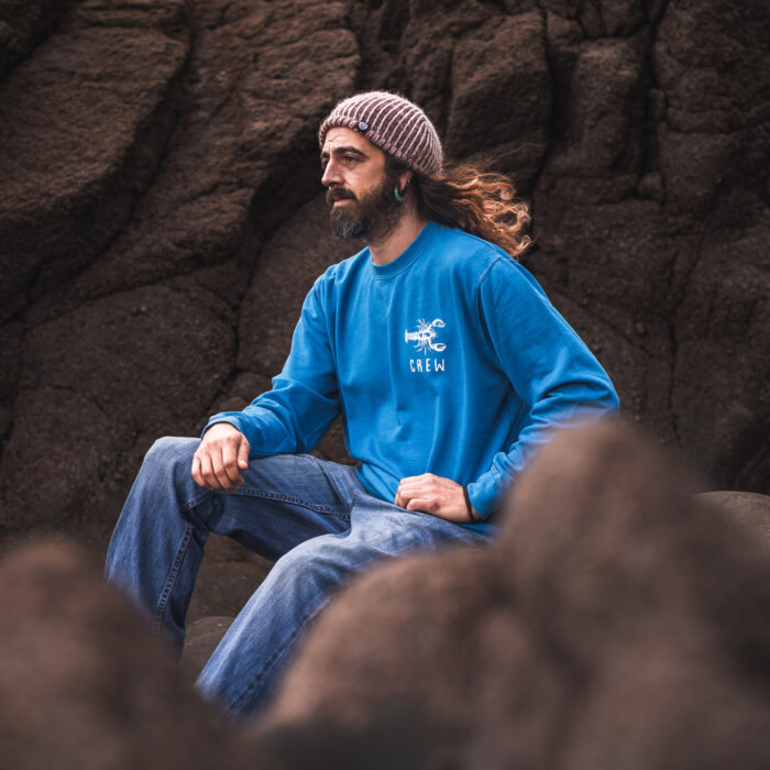 Lobster & Môr 'CREW' Sweatshirt