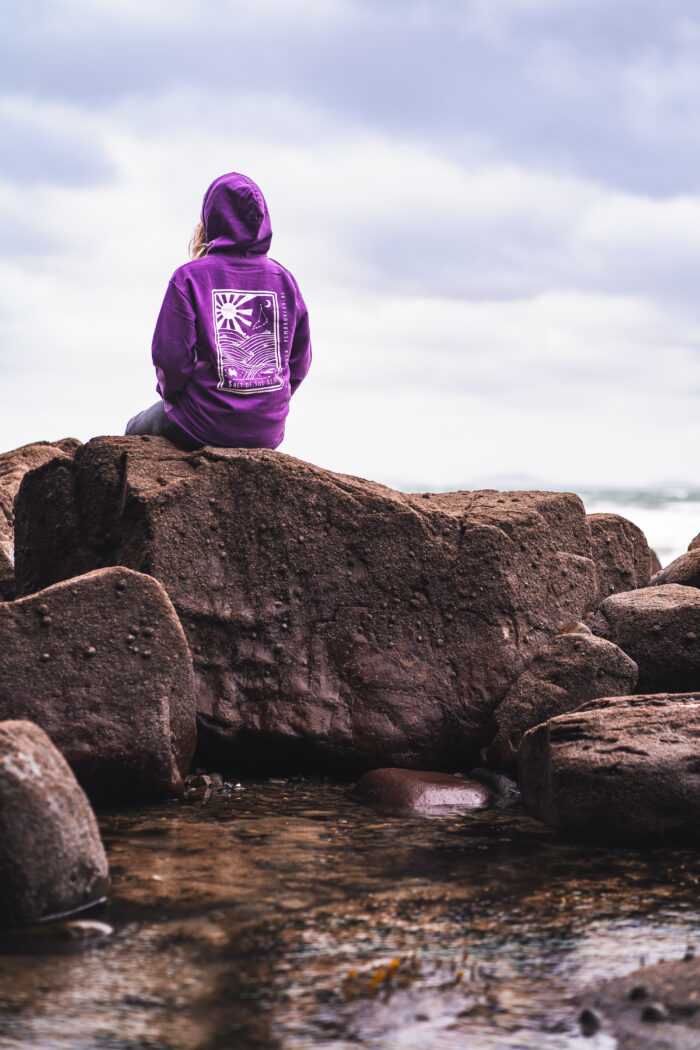Lobster & Môr 'CREW' Hoody - Image 3