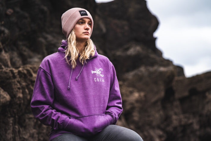 Lobster & Môr 'CREW' Hoody - Image 4