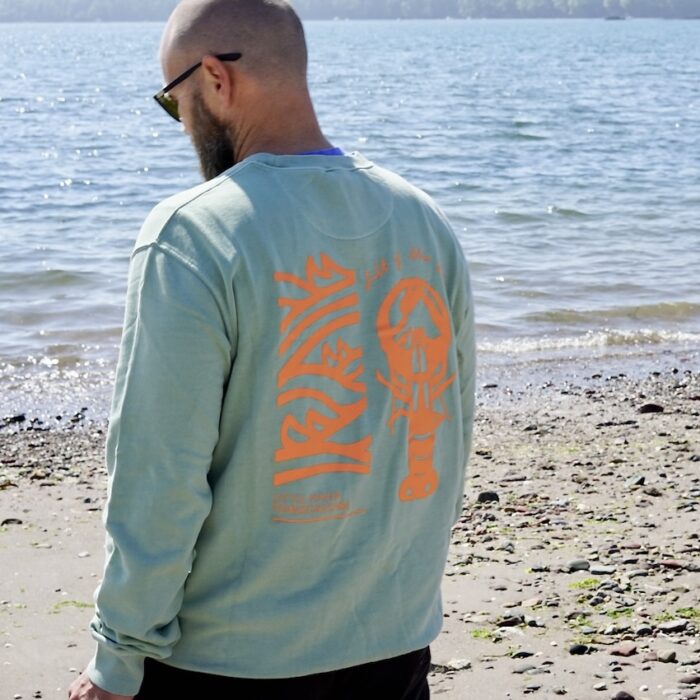 Lobster & Môr 'CREW' Sweatshirt