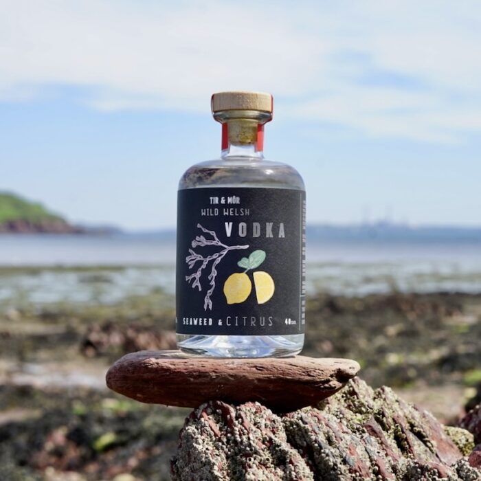 TIR & MôR WILD WELSH VODKA 50CL