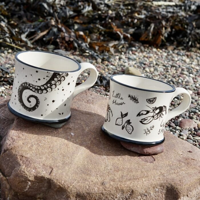Lobster and Môr Mugs - Image 3