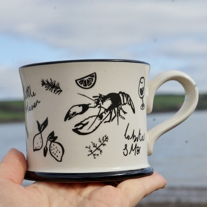 Lobster and Môr Mugs - Image 6
