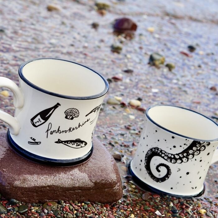 Lobster and Môr Mugs - Image 2