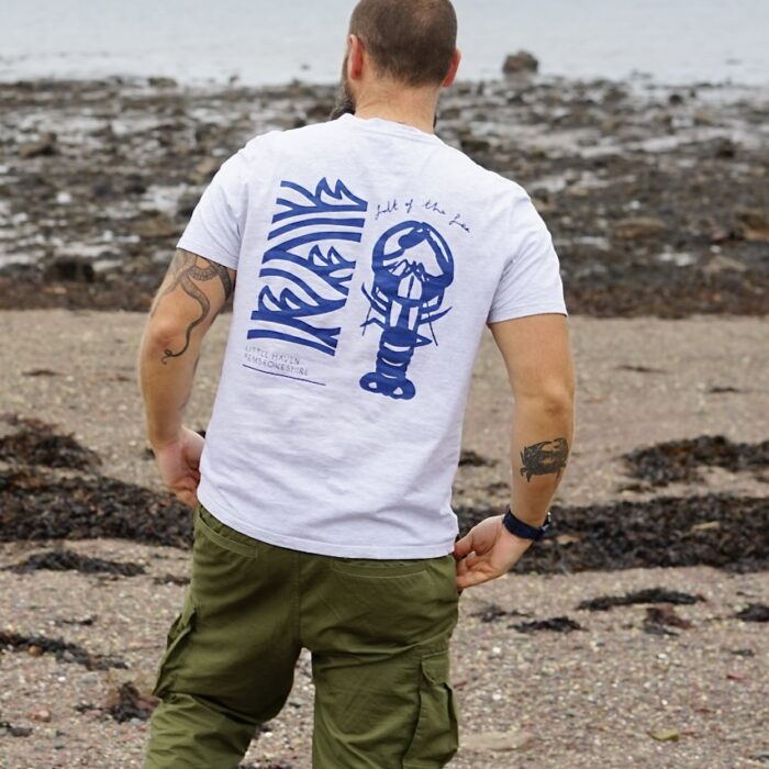Lobster & Môr 'CREW' T-shirt