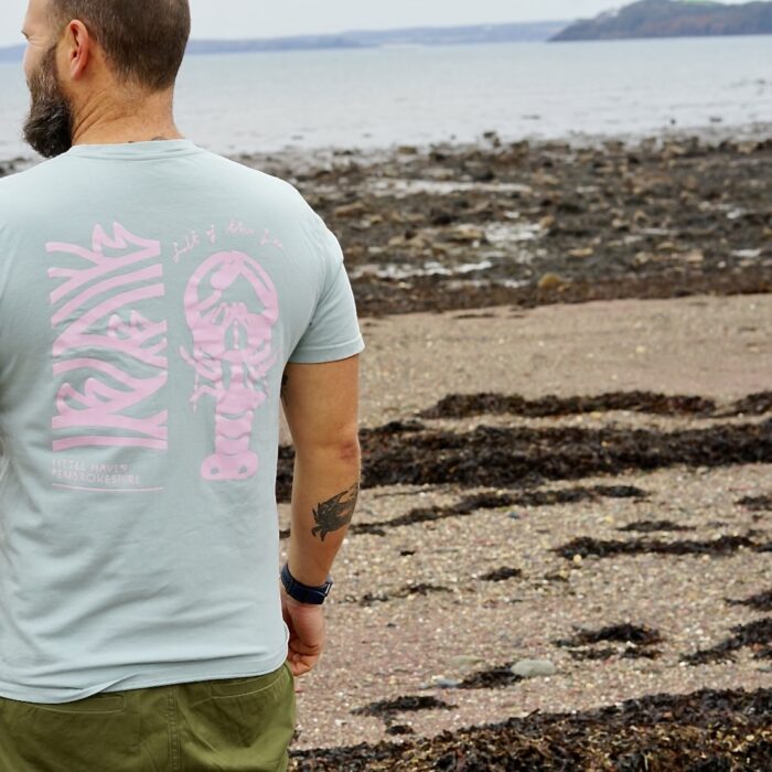Lobster & Môr 'CREW' T-shirt - Image 5