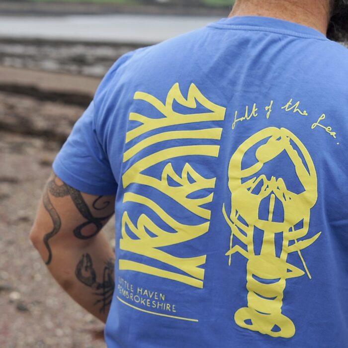 Lobster & Môr 'CREW' T-shirt - Image 4