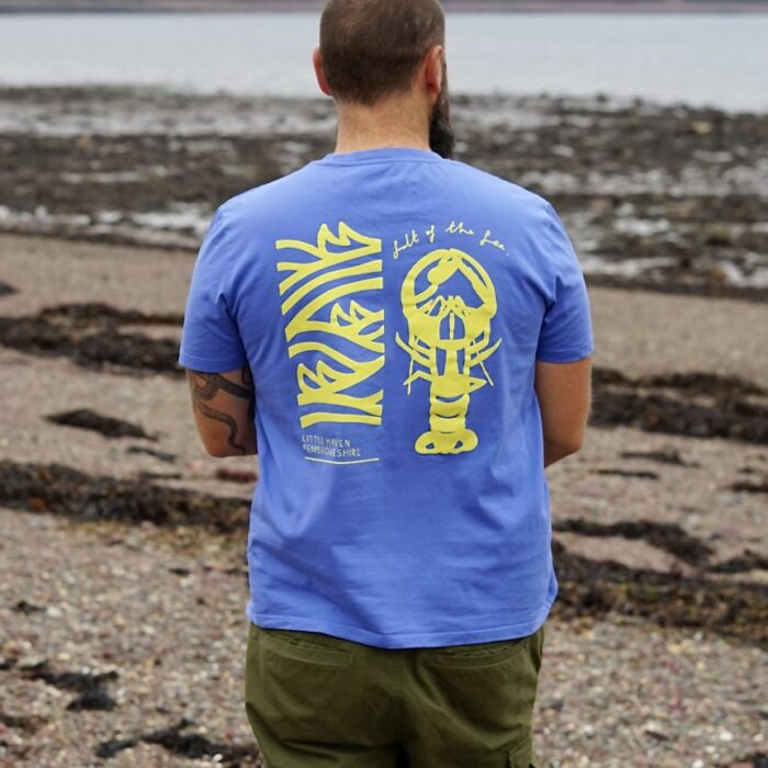 Lobster & Môr 'CREW' T-shirt - Image 3