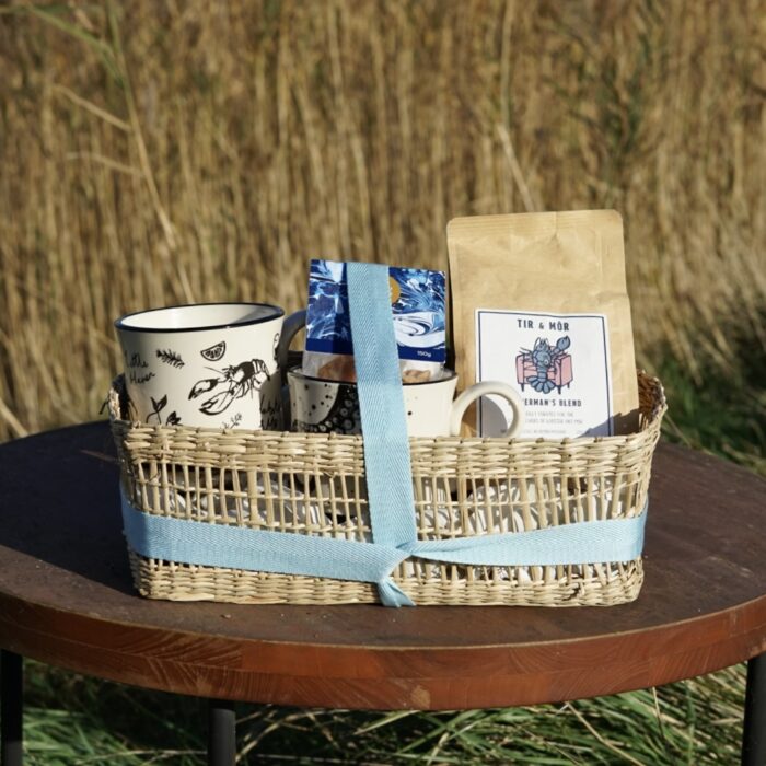 Lobster and Môr Coffee Lovers Welsh Hamper - Image 2